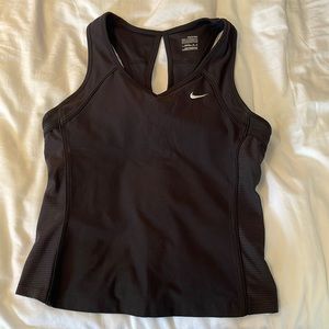 Nike dry-fit razor back tank top